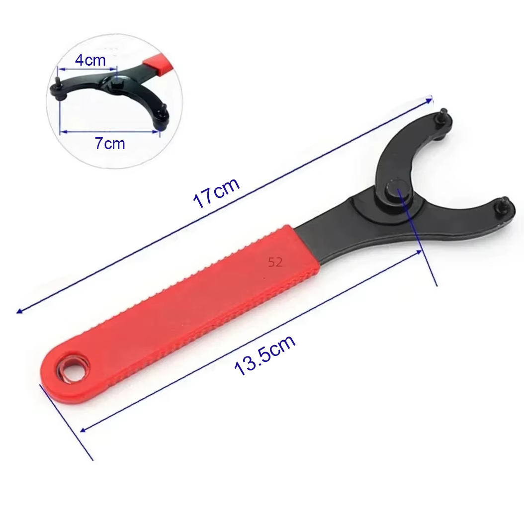 Clé de manivelle de roue de chaîne inférieure de vélo