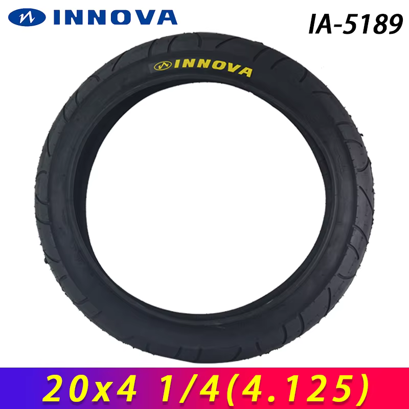 Vélo électrique tout-terrain INNOVA Original IA-5189 Fat Tire 20x4.0 1/4