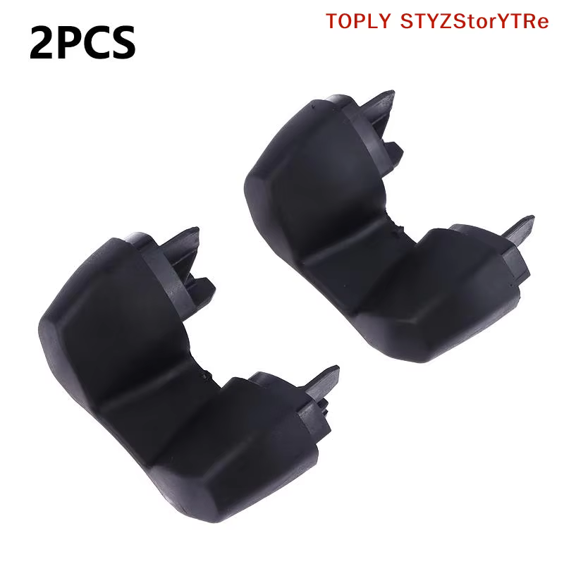 Sangles d'adaptation de roue de vélo Thule pour porte-vélos de toit, 2 pièces, pour modèles 599, 598, 591, 568, 564, 561, 532, 933, 926 avec coussinet