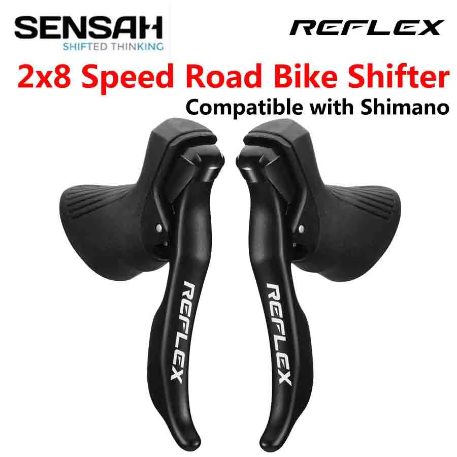 Manettes de vélo de route SENSAH STI 2x7 2x8 2x9 2x10 2x11 vitesses