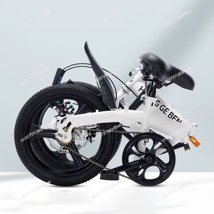 Vélo pliant de 20 pouces pour adultes – Vélo léger à 7 vitesses pour étudiants