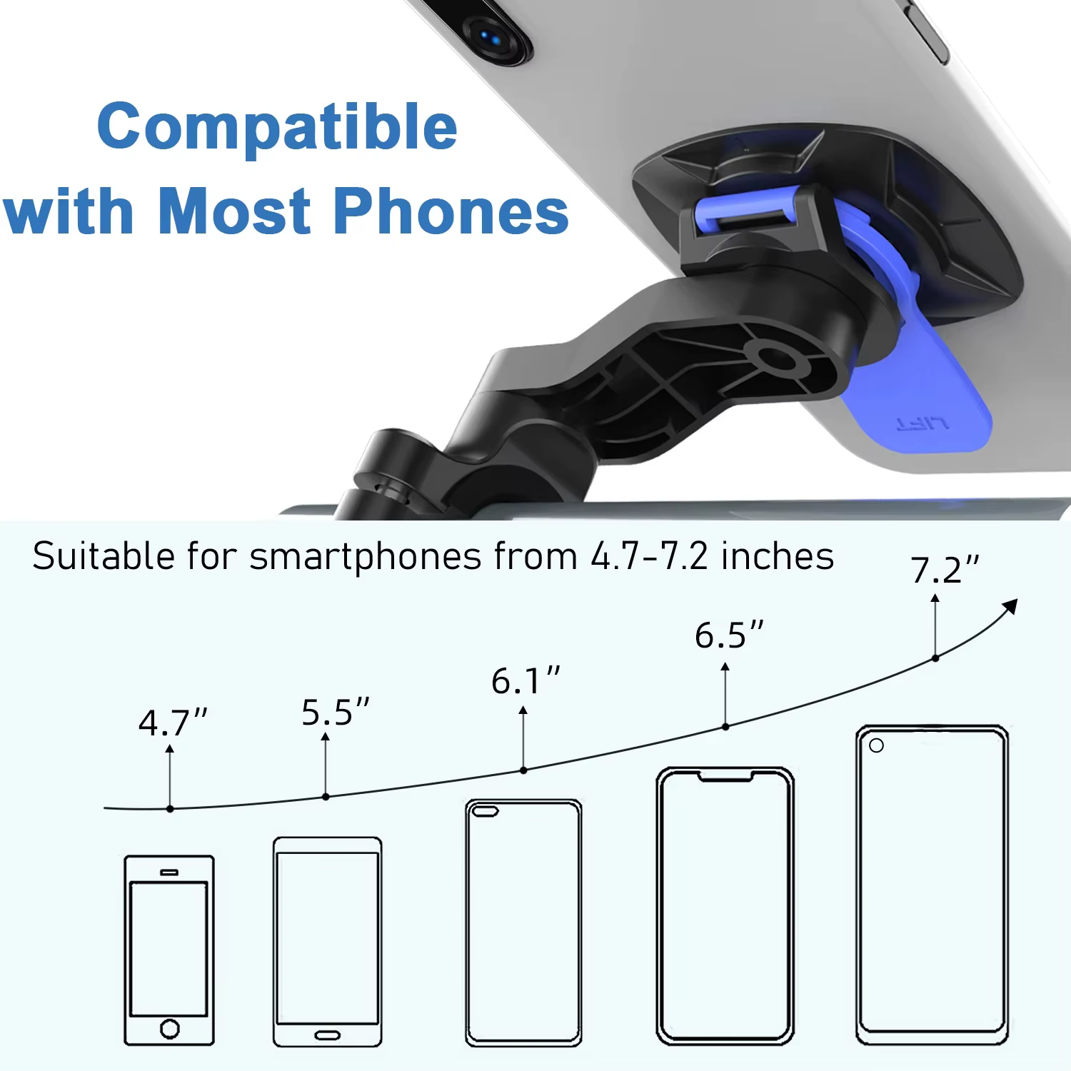 Support de téléphone pour vélo