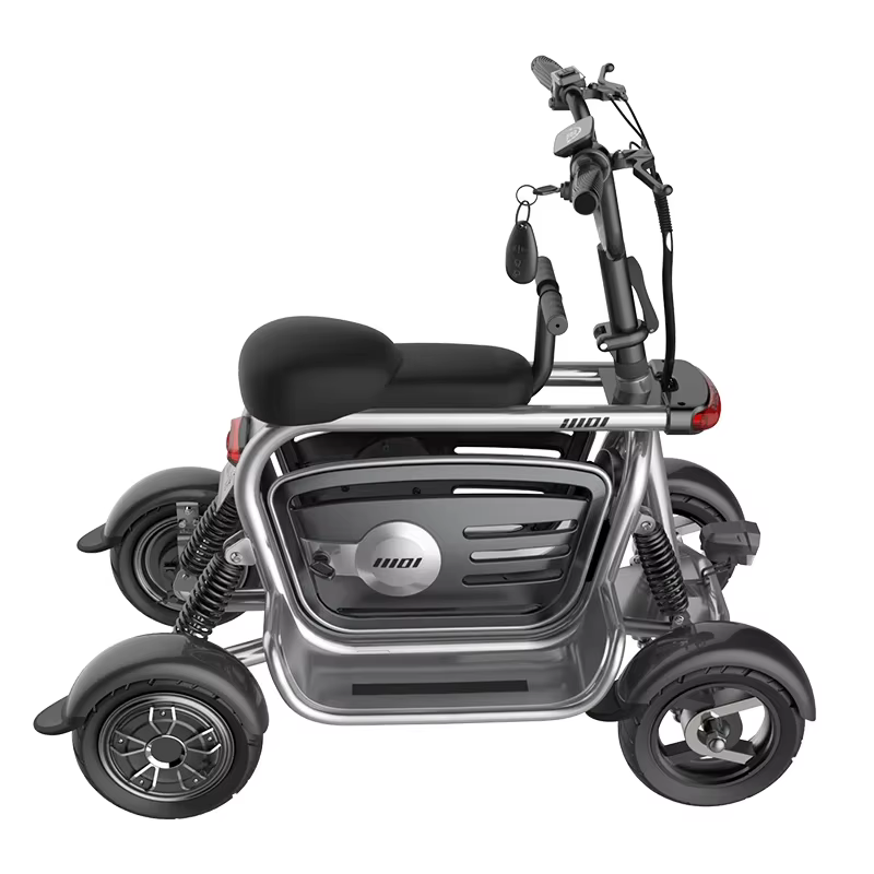 Scooter électrique à double moteur à 4 roues pour adultes