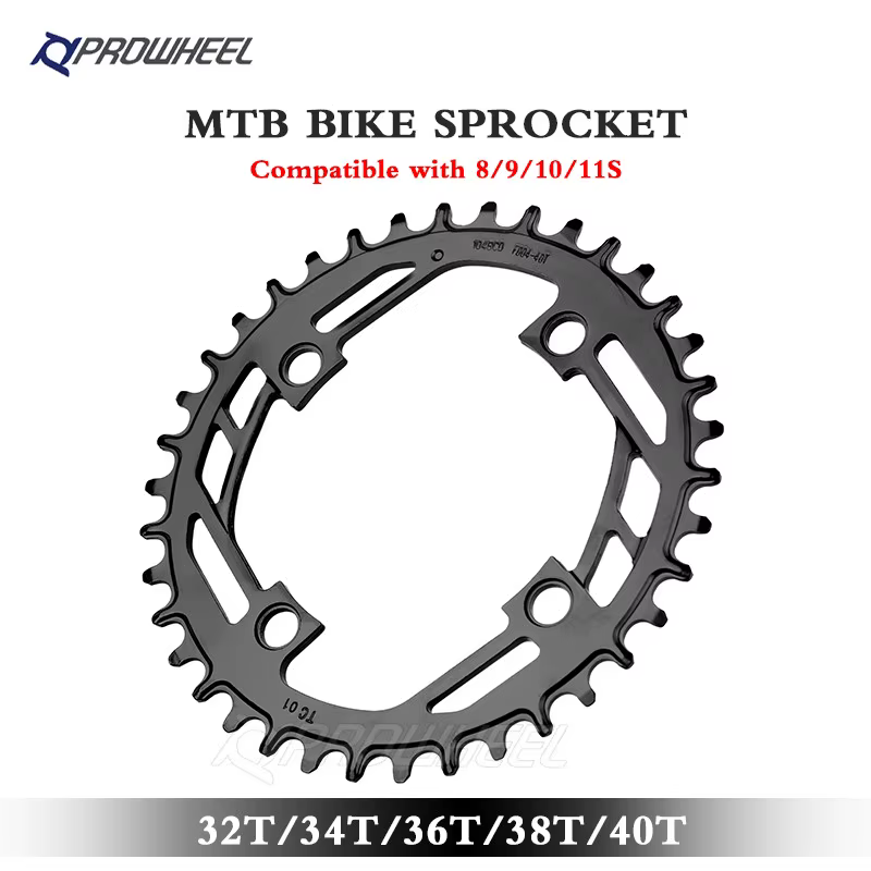 PROWHEEL – plateau de vélo de montagne étroit et large