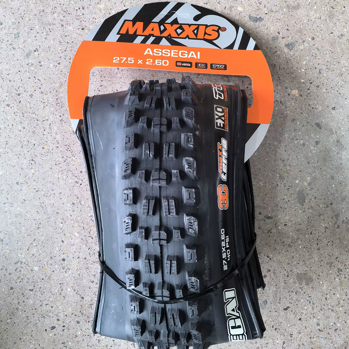 1PC Pneu de VTT MAXXIS 29 Tubeless Ready EXO TR 27.5*2.5 27.5*2.6 29*2.5 29*2.6 Série Assegai Pièces de Vélo