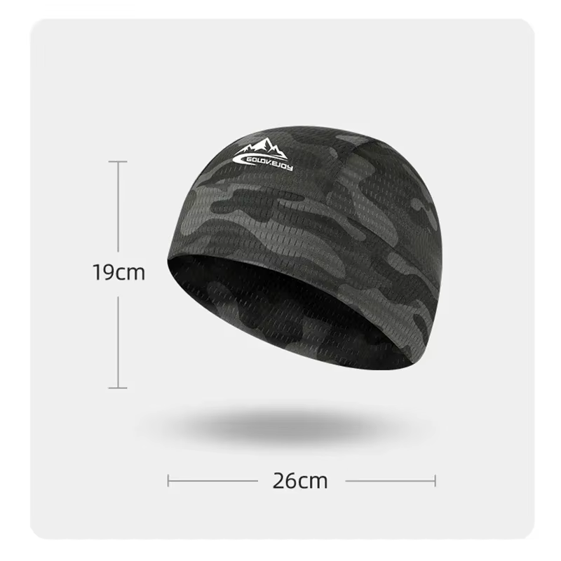 Casquette de cyclisme à séchage rapide