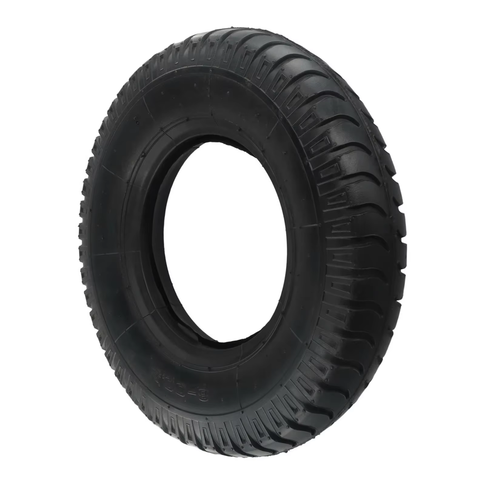 Pneu en caoutchouc 4.00-8 pour trottinette