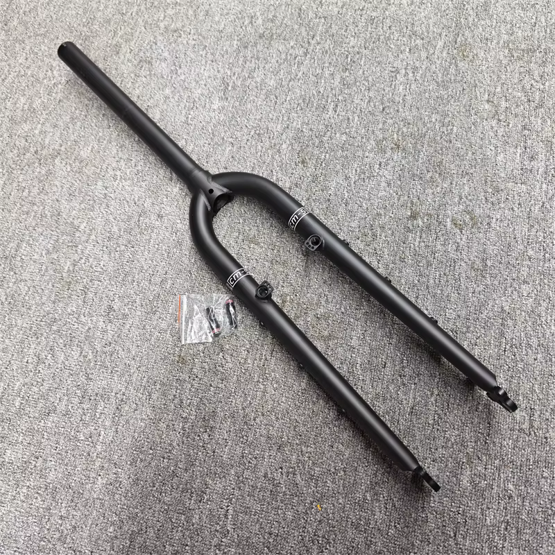 Fourche avant en acier DARKROCK CM-5 CR-MO 28