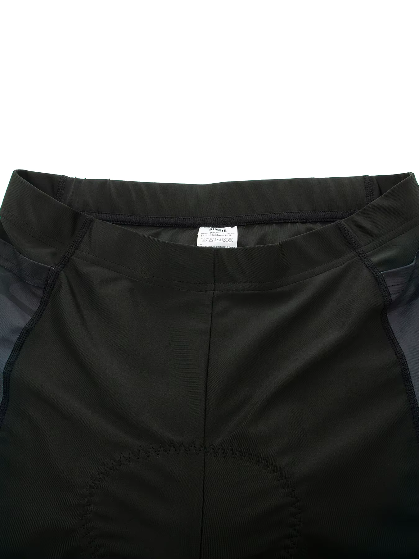 Shorts de cyclisme pour hommes avec rembourrage 3D