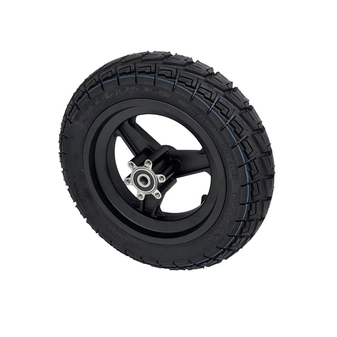 KUGOO KIRIN KuKirin G2 Scooter électrique 10 × 2.75-6.5 moyeu de roue avant avec assemblage de pneu remplacer les pièces