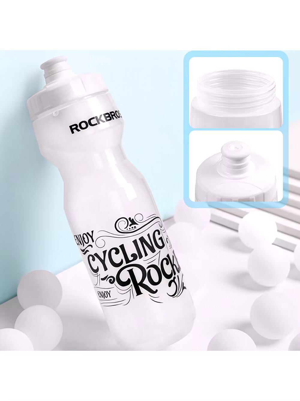 Bouteille d'eau pour vélo ROCKBROS 750 ml