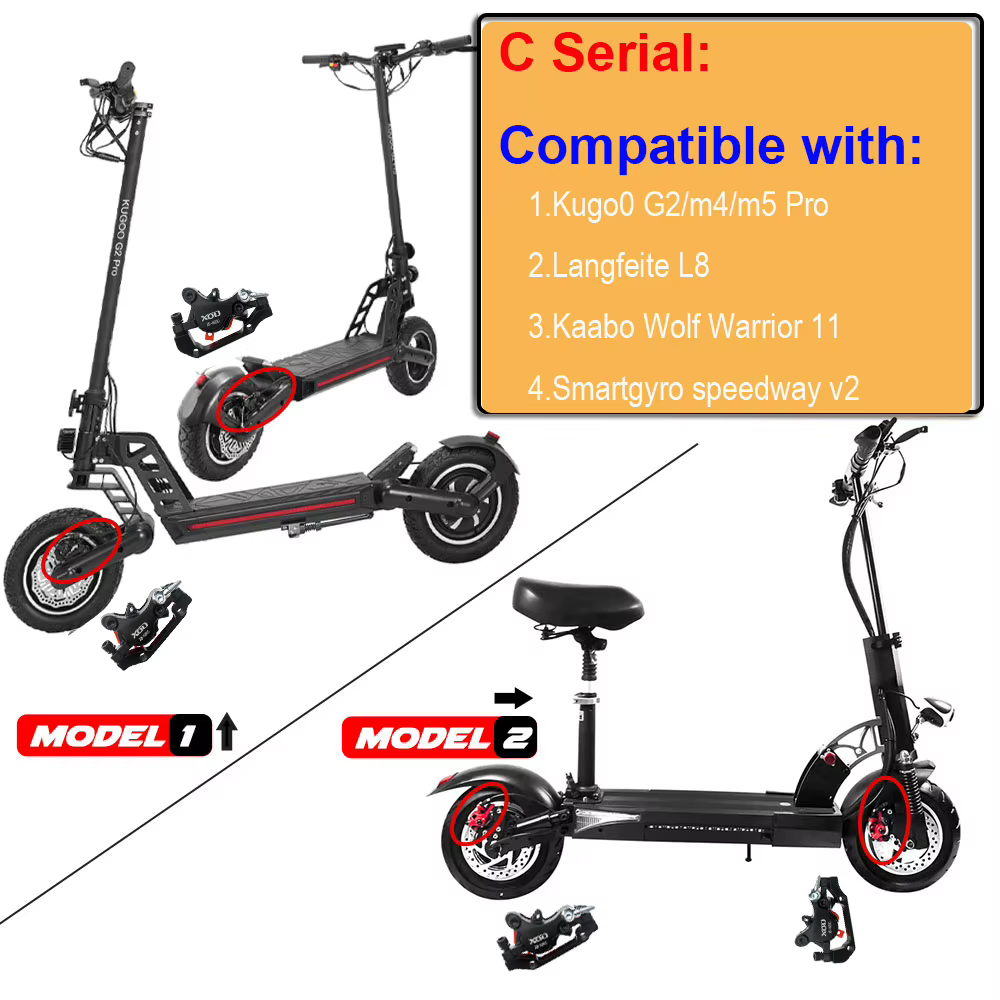 XOD – frein à disque hydraulique pour Scooter électrique