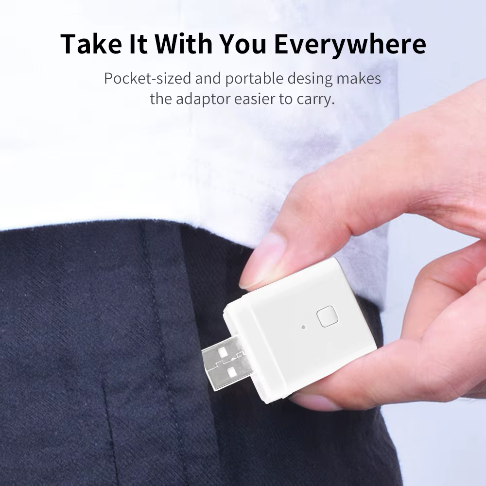 Adaptateur intelligent WiFi/Zigbee Micro USB, commutateur 5V Mini 1 2 3 USB, adaptateur d'alimentation, contrôle intelligent via Alexa, Google Home, Yandex Alice