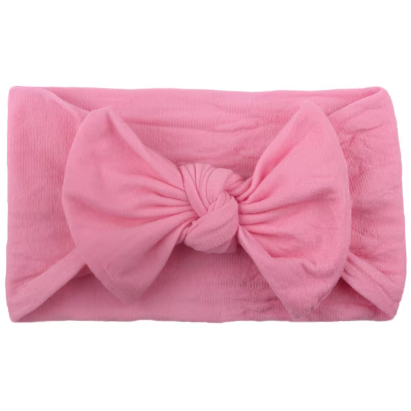 Bébé bandeau filles chapeaux accessoire de cheveux nœud noeud pansement infantile nouveau-né tout-petits vêtements enfants lapin oreille Photo accessoires