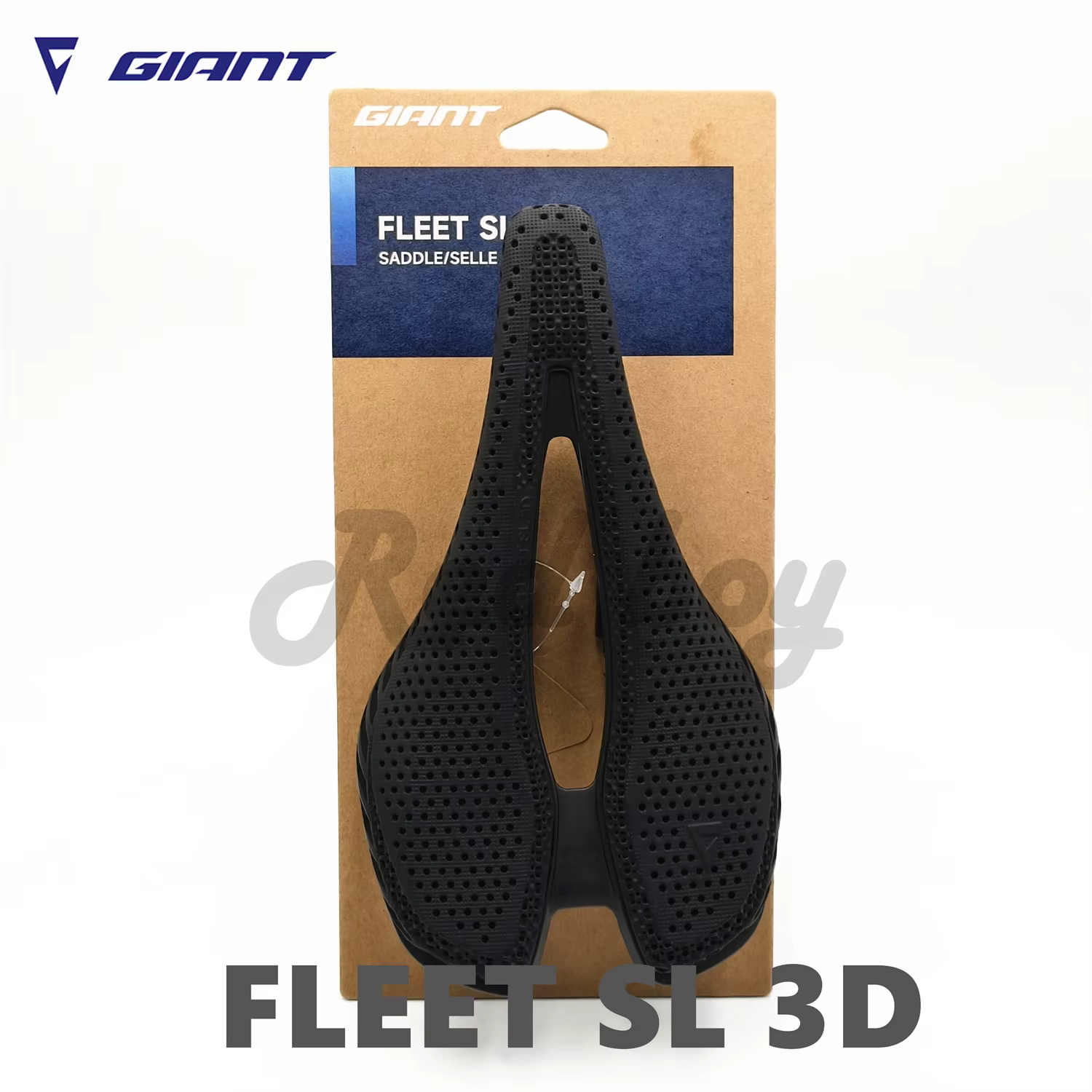Selle de vélo Giant Fleet 3D Series, impression 3D