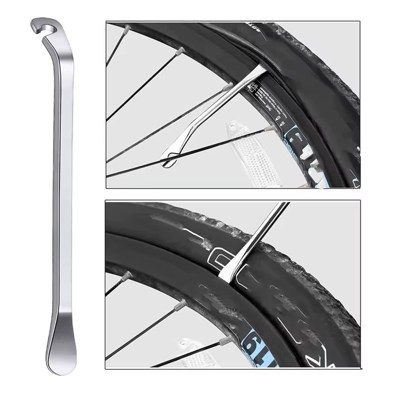 Clé à rayons de vélo ABHT avec poignée en caoutchouc