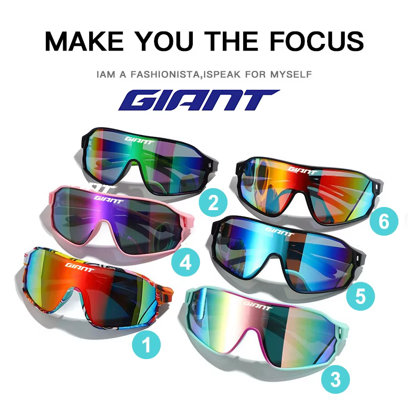 Lunettes de cyclisme giantes