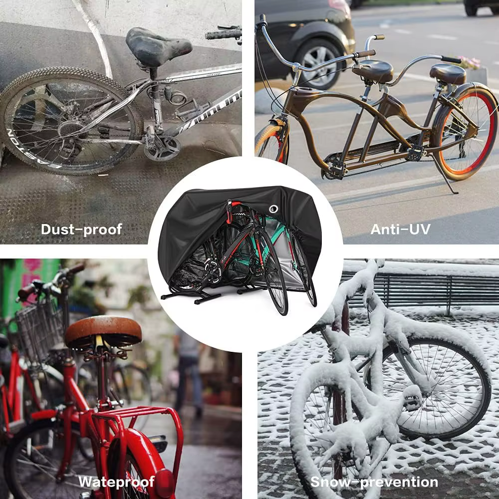 Housse de vélo pour 2 vélos