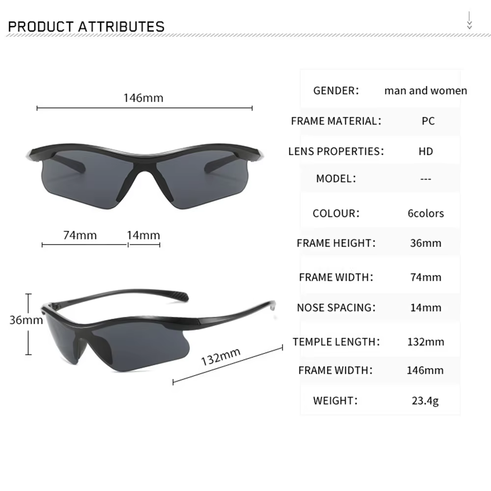 Nouveau MET lunettes de cyclisme