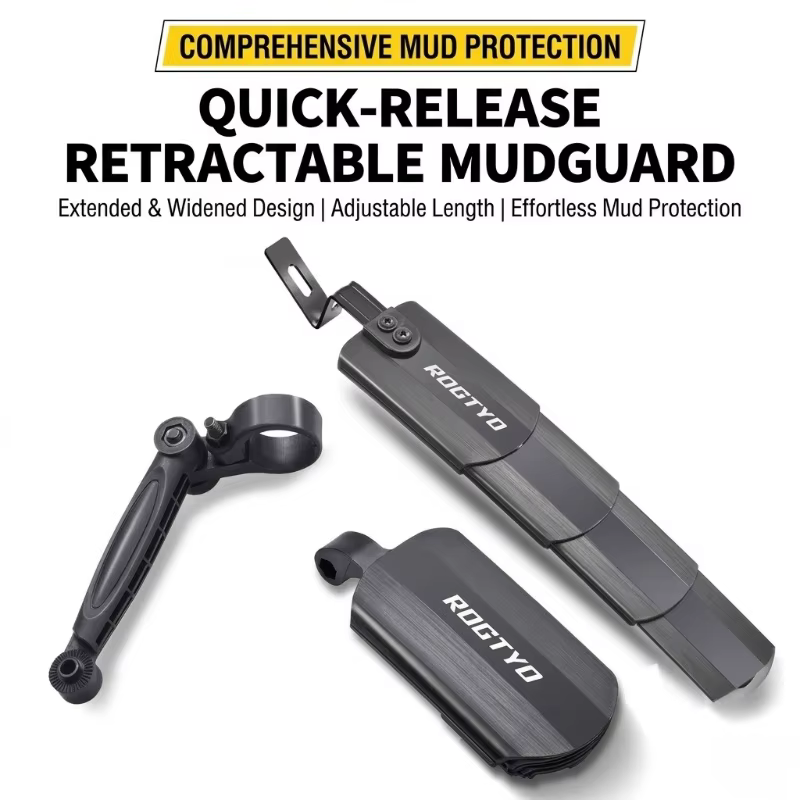 Garde-boue rétractable pour vélo de montagne