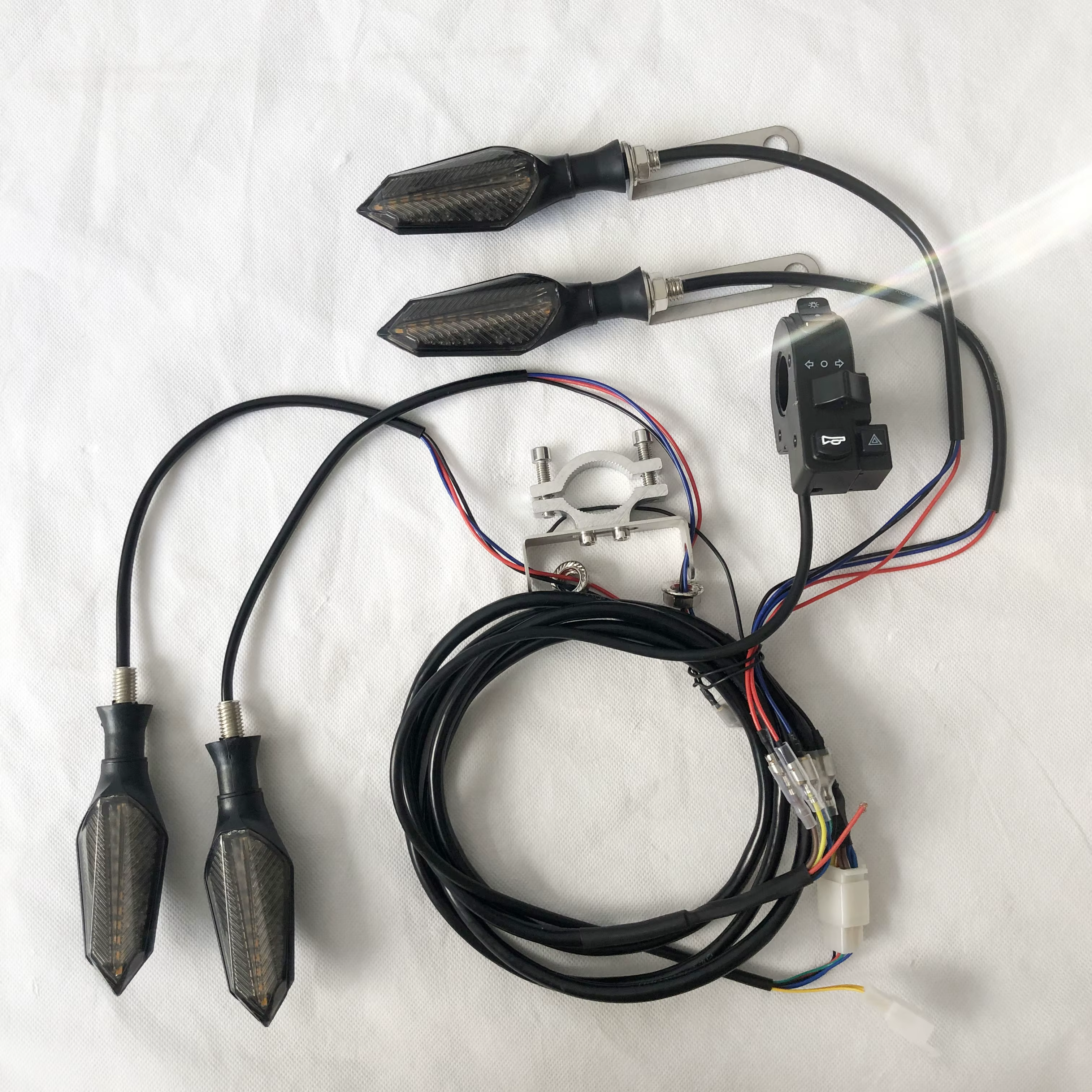 Clignotant LED 48v 60v pour vélo et Scooter électrique