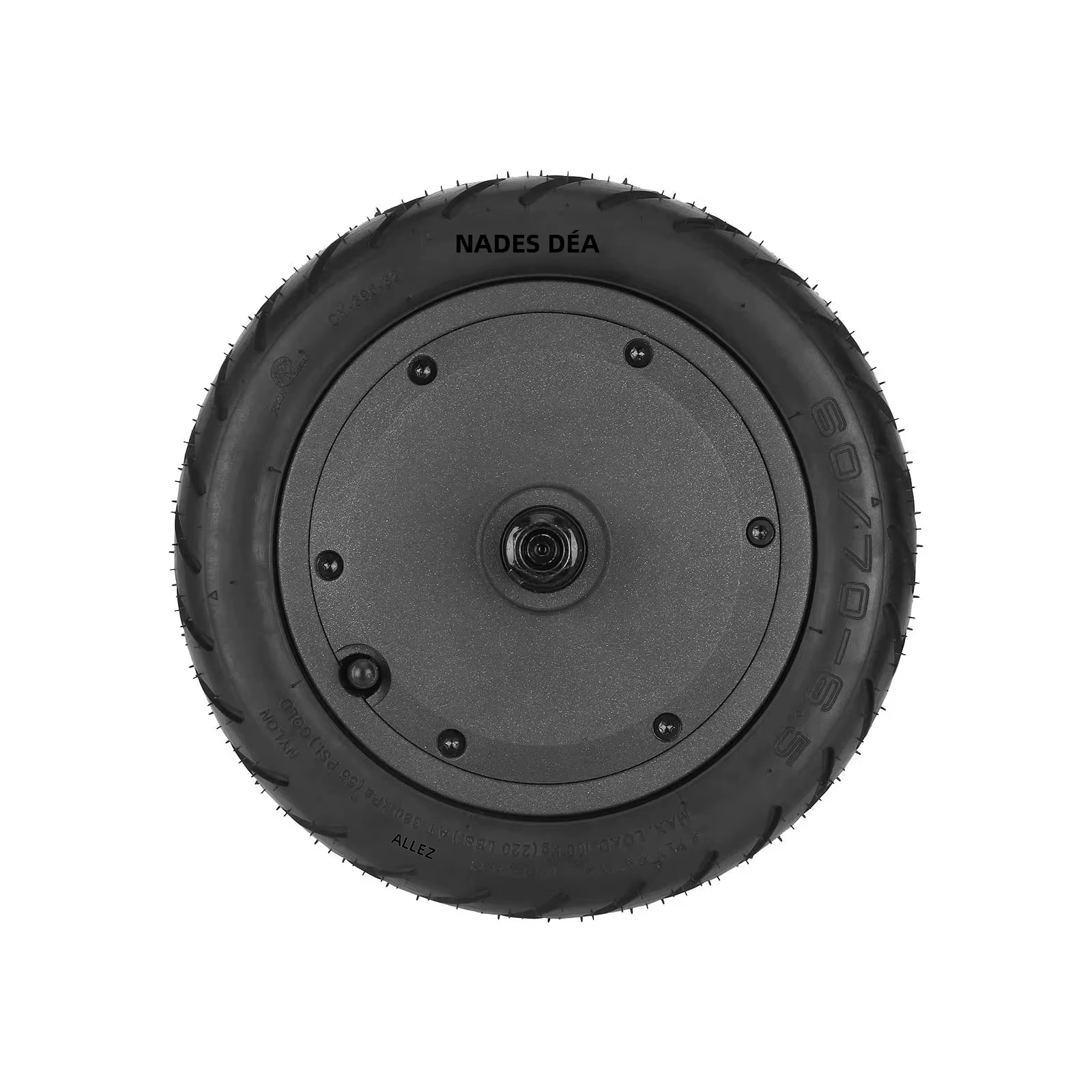 Roue arrière moteur d'origine pour trottinette électrique Xiaomi 5