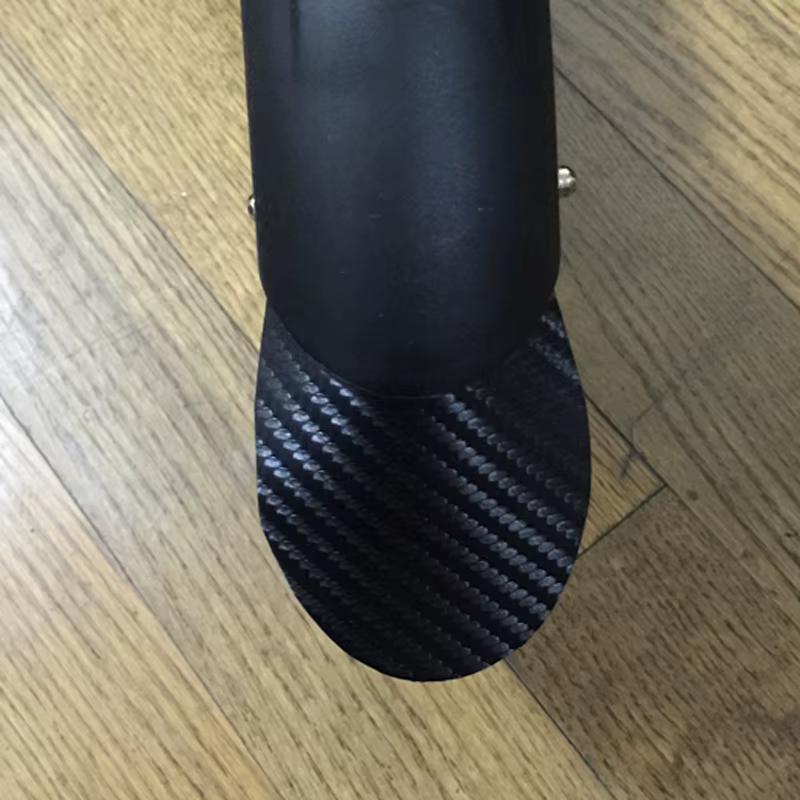 Garde-boue universel en carbone pour Scooter électrique Xiaomi Mijia M365 Pro