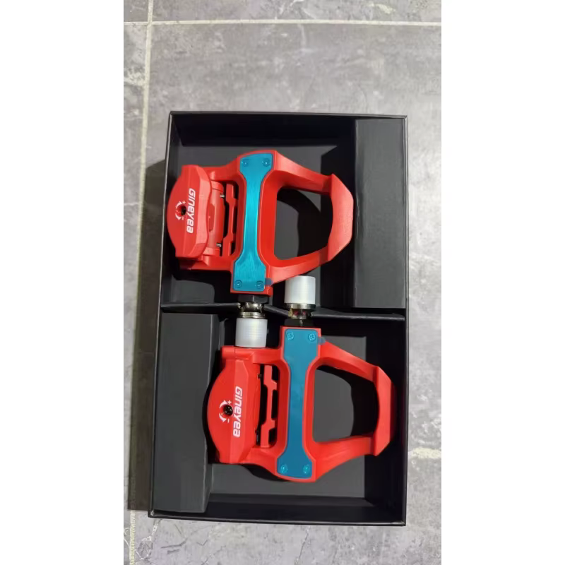 Pédales auto-bloquantes Jing YeP601 pour vélo de route