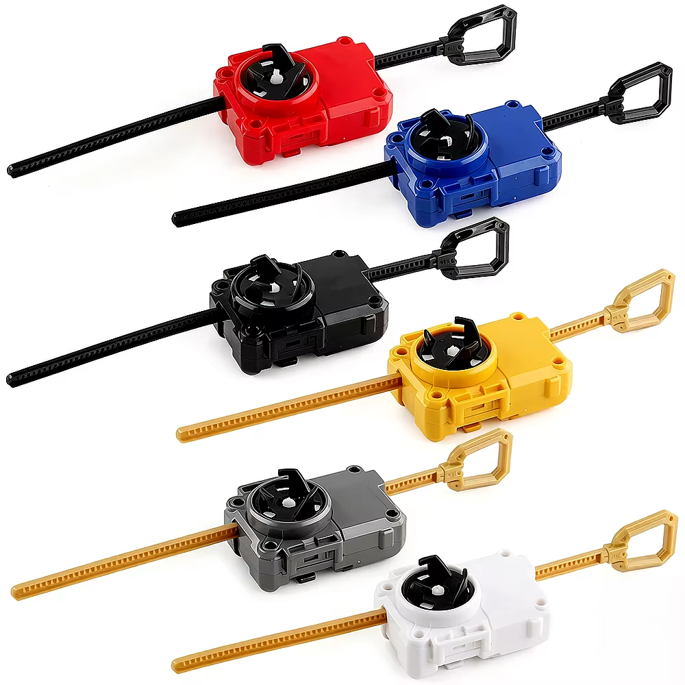 Accessoires pour lanceur SB Gyro X – Lanceur à cordon et à cordelette BX UX pour Beyblade X, pièce de rechange UX08 UX09 UX01, cadeau pour garçons