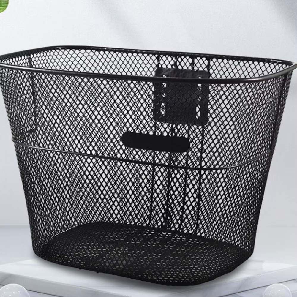 Panier arrière de vélo facile à installer