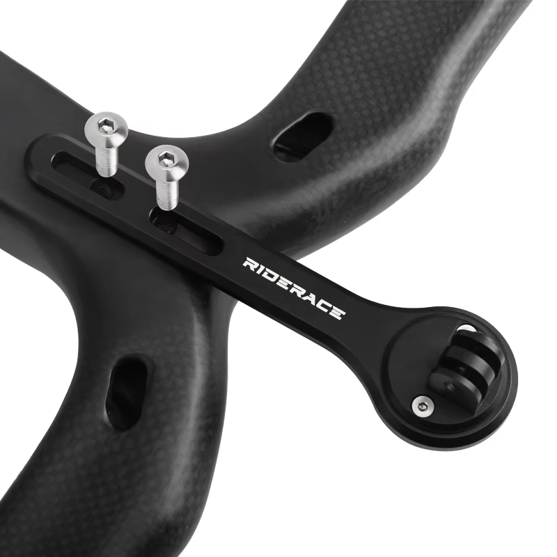 Support d'ordinateur de vélo CNC en alliage d'aluminium
