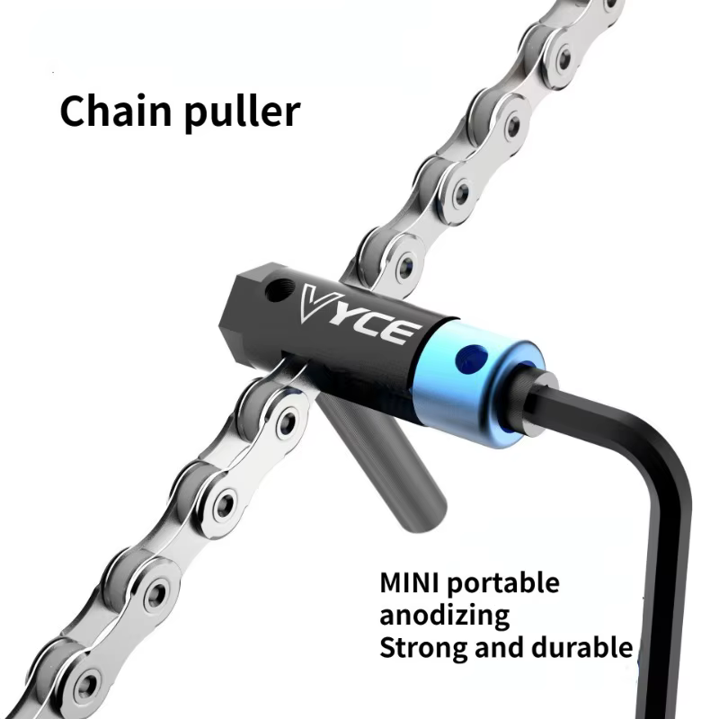 Découpe-chaîne de vélo, outil de réparation pour vélos de route et VTT, mini-accessoires de réparation pour le cyclisme et les sports de plein air