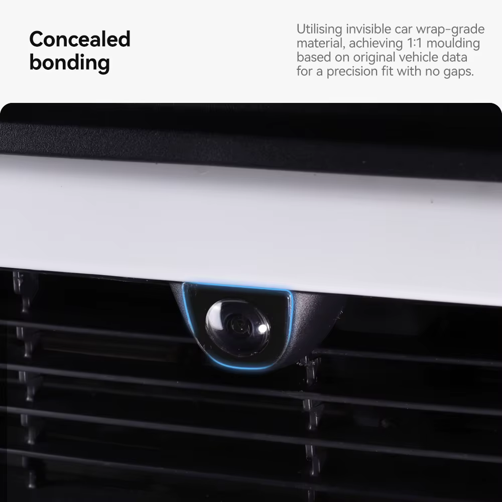 YZ pour Tesla modèle Y L couvercle de caméra Anti-collision décoration de véhicule étanche HD extérieur accessoires de voiture garde pour Juniper