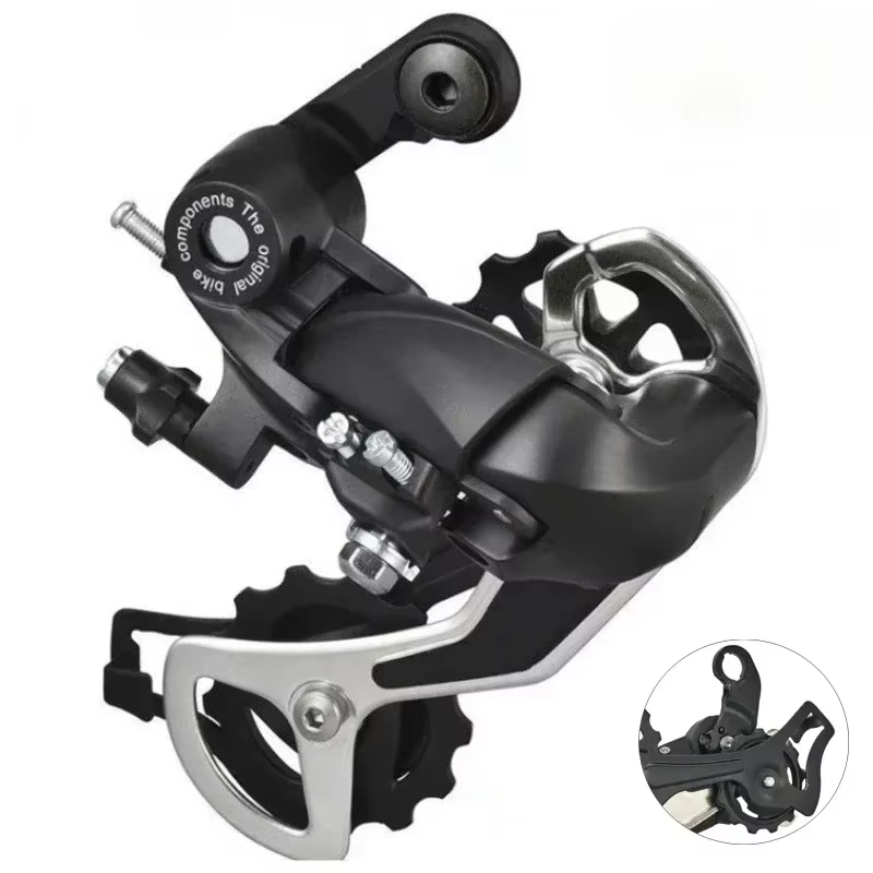 1PC TX35 Dérailleur arrière pour VTT compatible avec les vélos à 6/7/8 vitesses