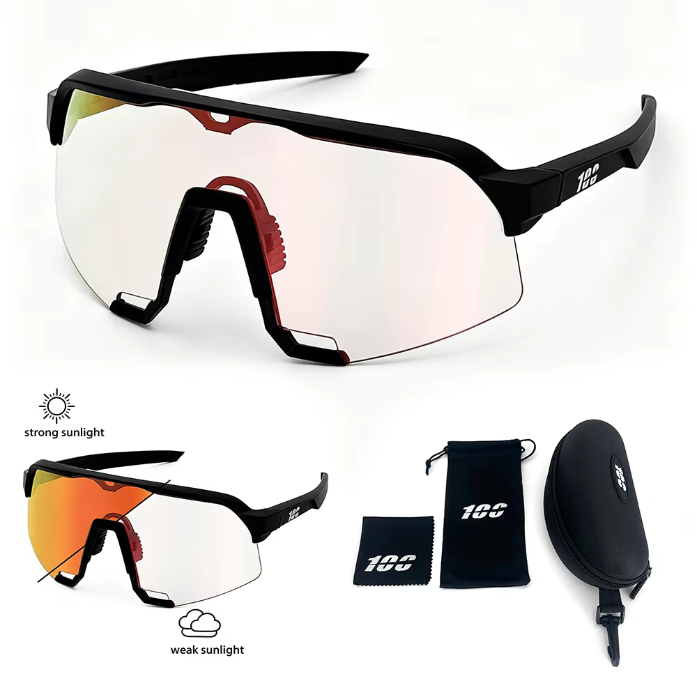 Lunettes de cyclisme photochromiques