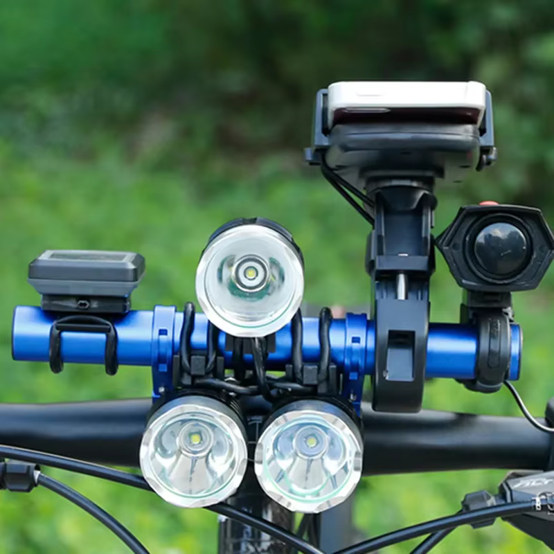 Support d'extension de guidon de vélo
