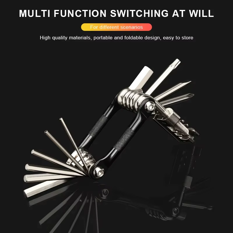 Outil multifonctionnel pour vélo