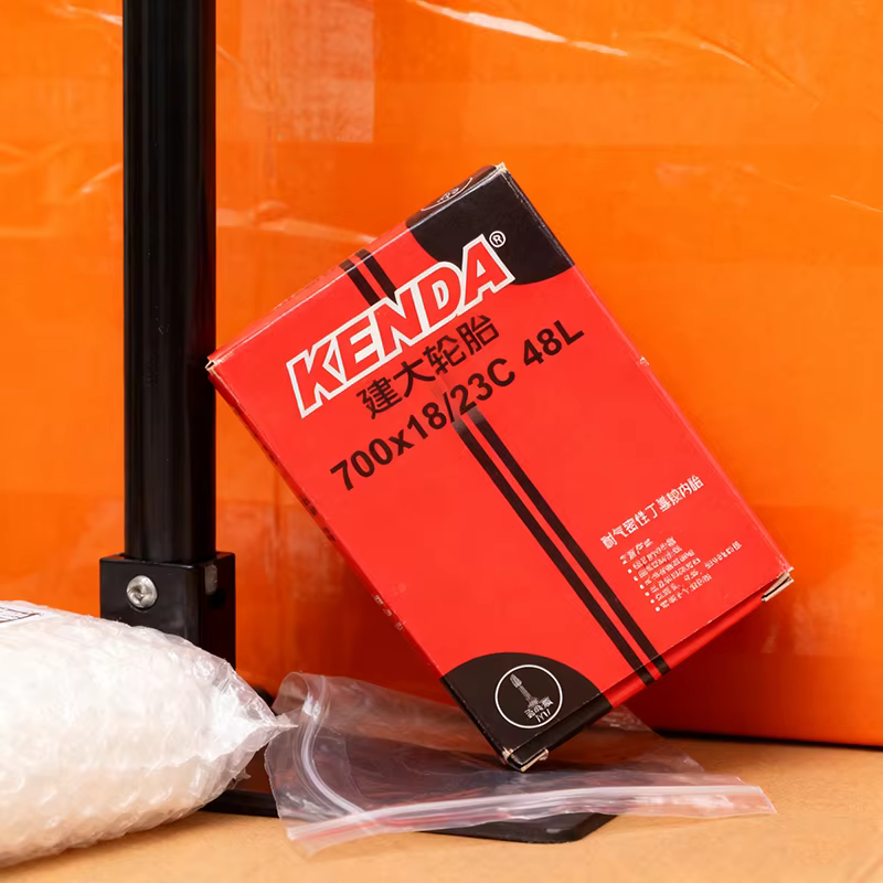 1 pièces KENDA chambre à air de pneu de vélo 700C 18-23C 23-25C 28-32C 35-43C 45C caméra Schrader Presta valve