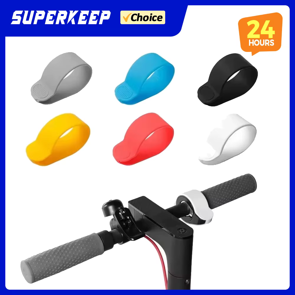 Manchon en Silicone pour guidon de Scooter électrique Ninebot ES1 ES2 ES4/MAX G30
