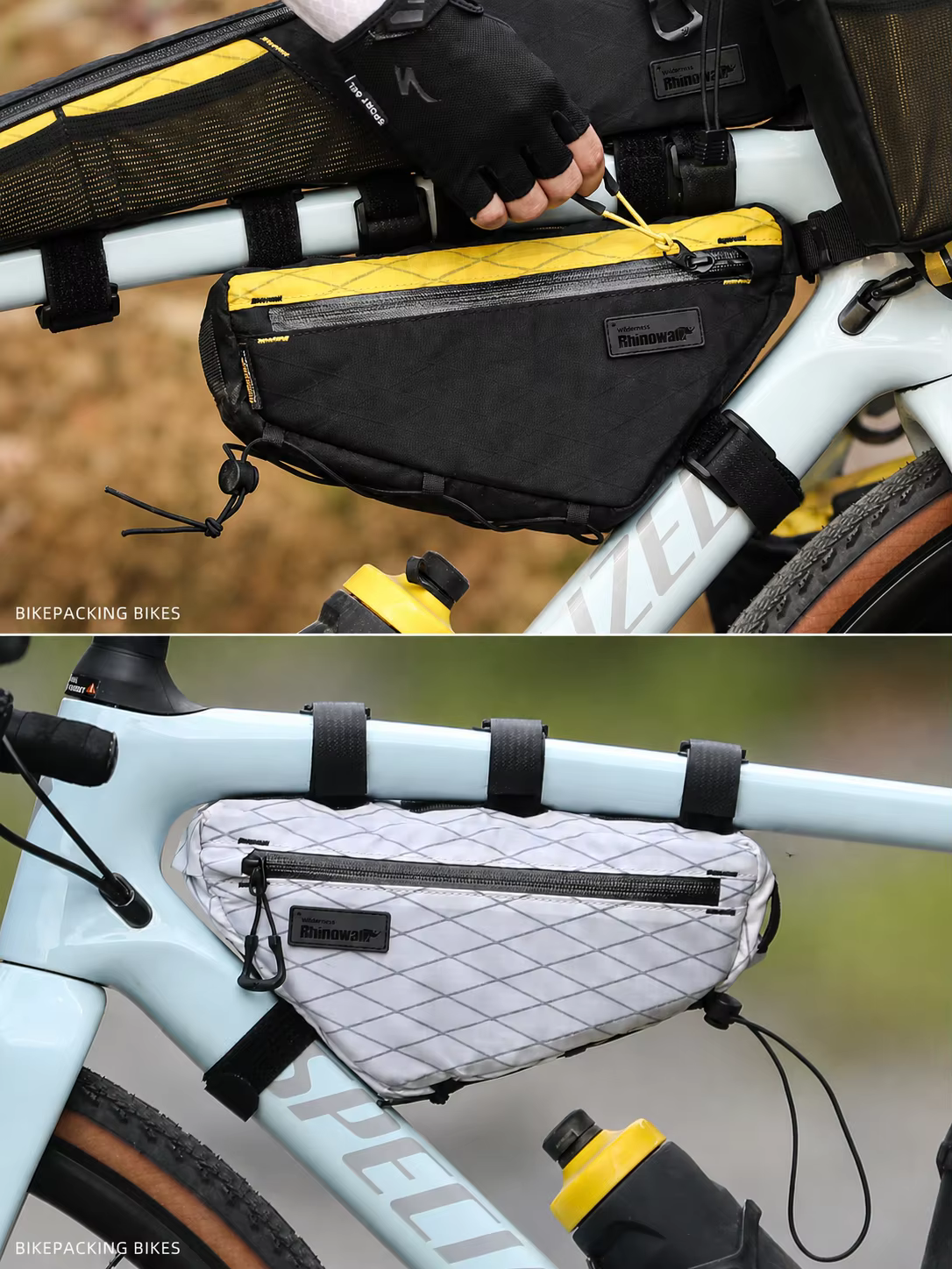 Rhinowalk Sac de Cadre Vélo 1
