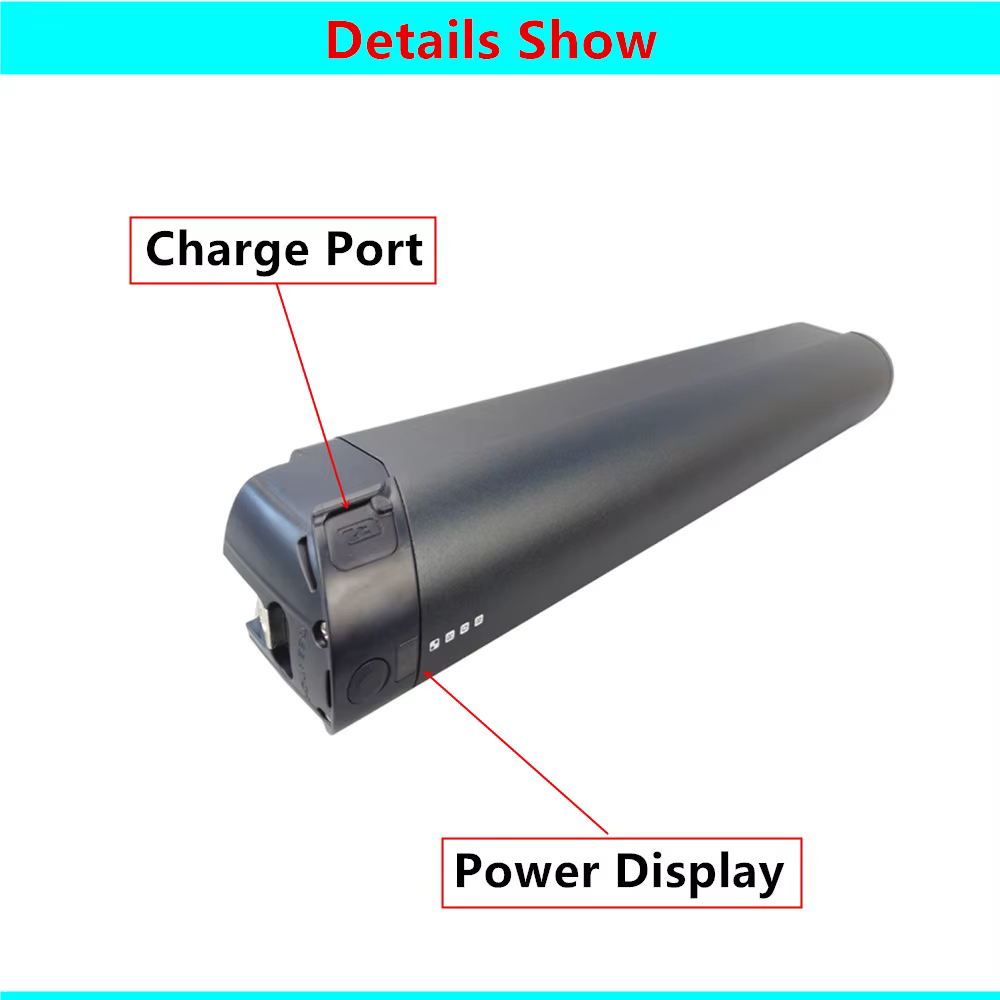 Batterie de vélo électrique IGO Core Extreme 3.1 48V 14Ah 12.8Ah 10.4Ah
