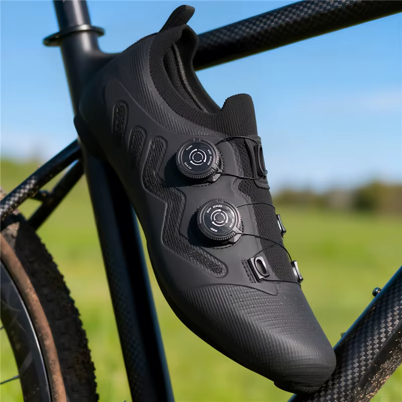Chaussures de cyclisme sur route pour hommes