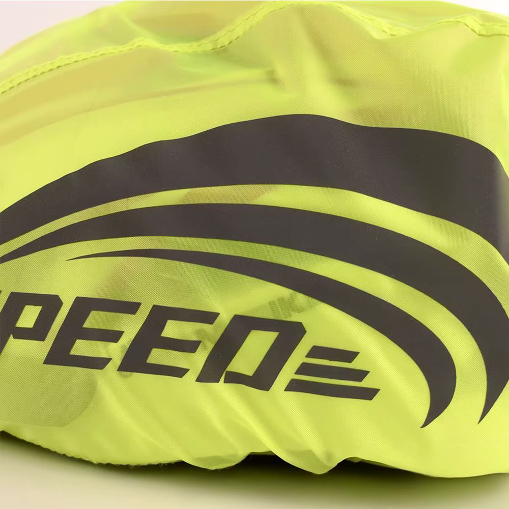 Juste de casque de vélo étanche avec bande de coulée