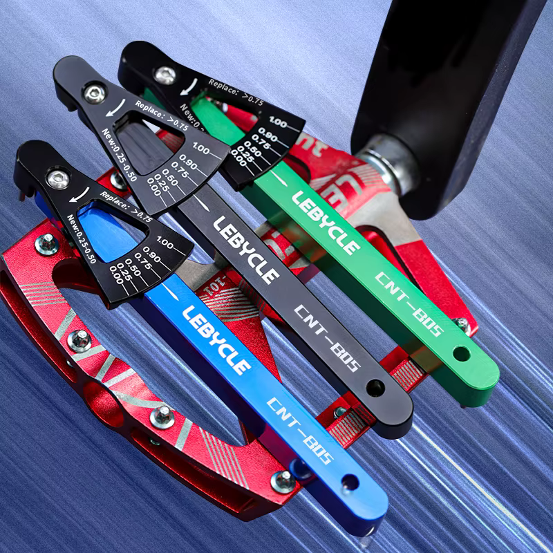 Règle de mesure de chaîne de vélo de montagne