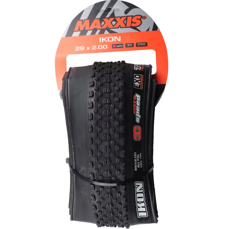 MAXXIS IKON Vélo E-BIKE Pliant Anti-crevaison Original Tubeless opathie pour VTT 26x2/2.35 27