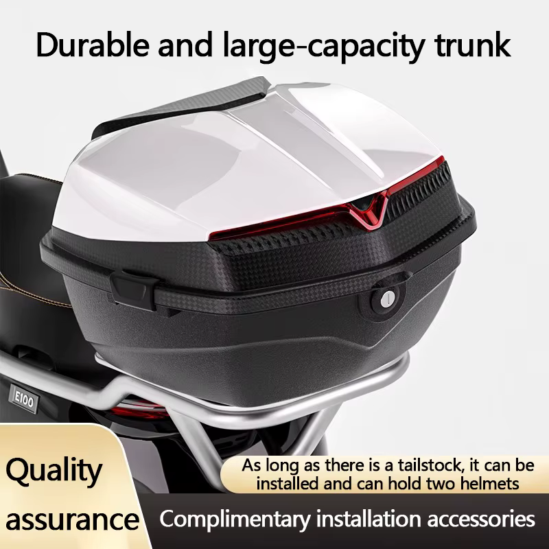 Coffre universel grande capacité pour trottinettes électriques