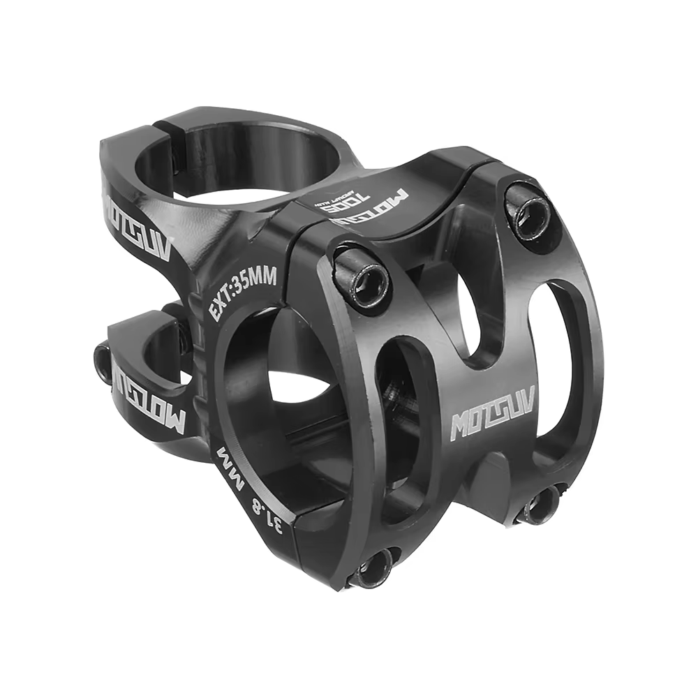 Tige de guidon réglable pour vélo de route et VTT, longueur 35mm 50mm, 31 8