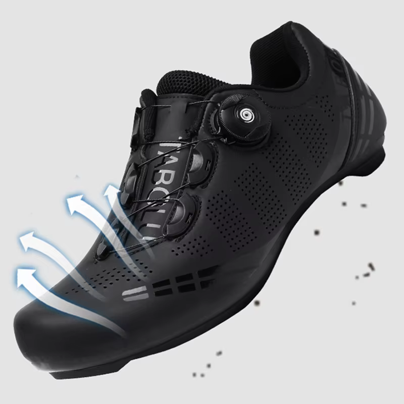 Chaussures de cyclisme professionnelles hommes