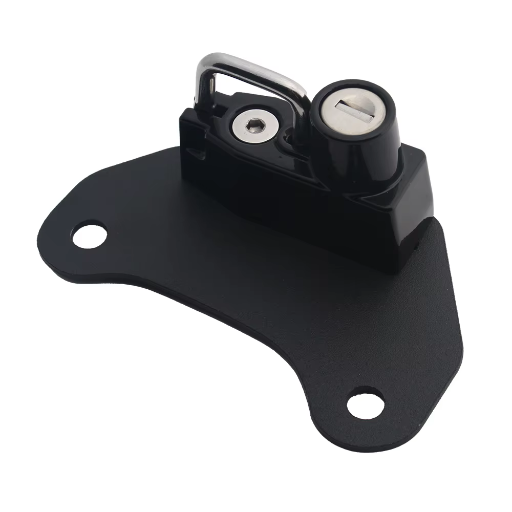 Kit de verrouillage de casque de moto pour Indian Scout, antivol, antivol, antirouille, robuste, alliage d'aluminium, accessoires de sécurité, soixante