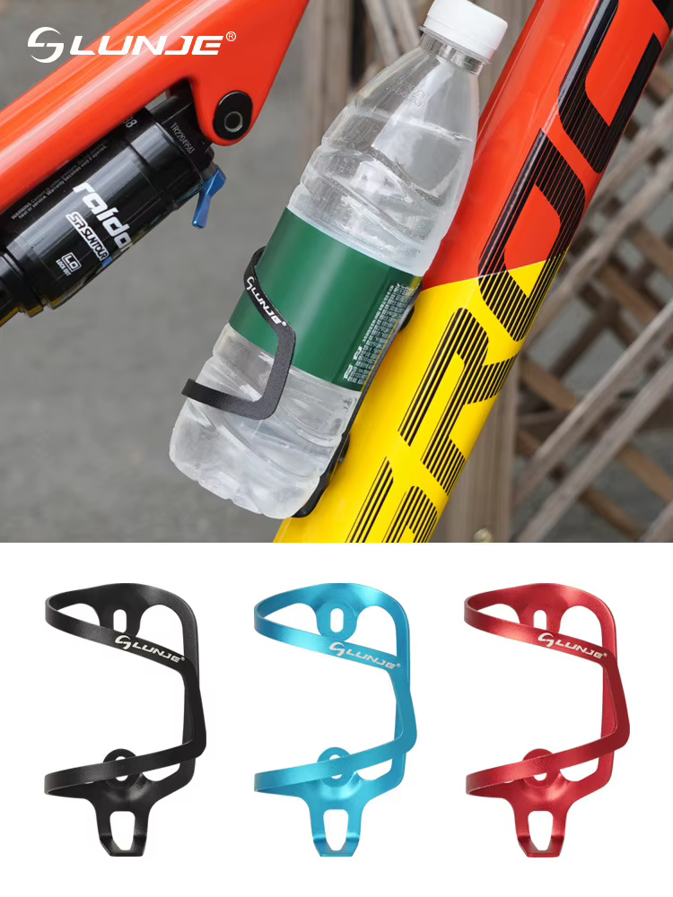 LUNJE porte-bidon de vélo en alliage d'aluminium vtt